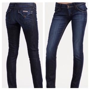HUDSON | Collin Low Rise Skinny Jeans